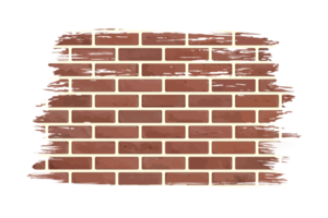 Brick Wall Sublimation Background PNG
