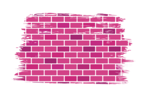 Brick Wall Sublimation Background PNG