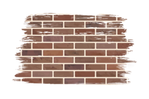Brick Wall Sublimation Background PNG