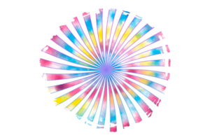 Sunburst-Sublimationshintergrund png