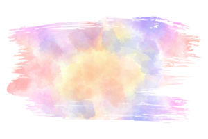 fundo de sublimação em aquarela png