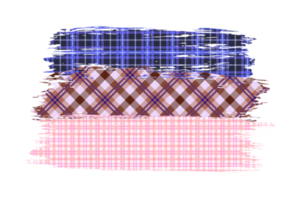 Plaid Sublimation Background PNG