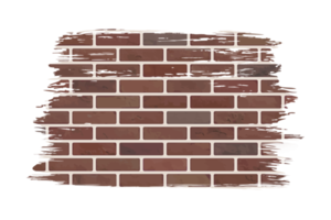 fondo de sublimación de pared de ladrillo png