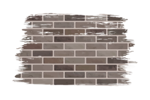 fond de sublimation de mur de brique png