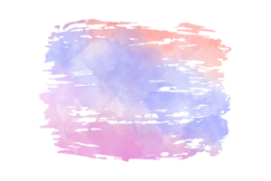 fundo de sublimação em aquarela png