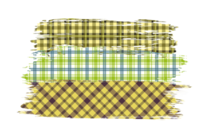 Plaid Sublimation Background PNG