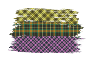 Plaid Sublimation Background PNG