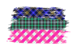 Plaid Sublimation Background PNG