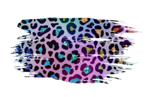 Glam Animal Skin Sublimation Background PNG