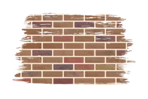 Brick Wall Sublimation Background PNG