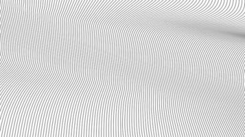 pattern of gray lines on white background. wavy lines and copy space vector