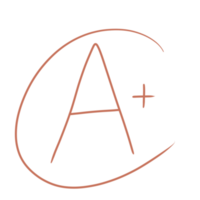 Grade A Plus for students png