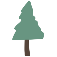 colorato albero elementi png