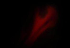 Dark Red vector pattern with bent ribbons.