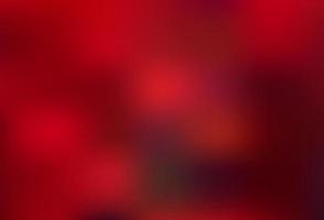 Light Red vector blurred bright background.