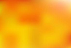 Light Red, Yellow vector abstract blurred pattern.