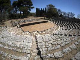 Palazzolo Acreide Latomie Stone theather photo