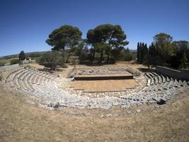 Palazzolo Acreide Latomie Stone theather photo