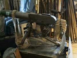 first world war wwi machine gun photo