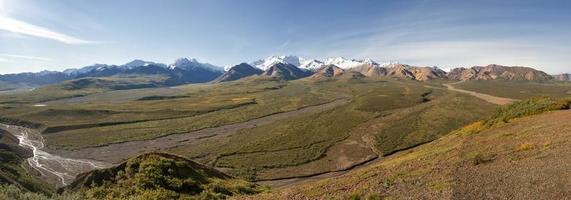 Alaska Denali Park view photo