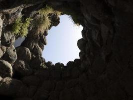 Santu Antine nuragic stone age Sardinia Nuraghe photo