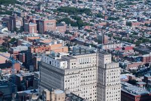 Philadelphia aerial view pano cityscape landscape photo