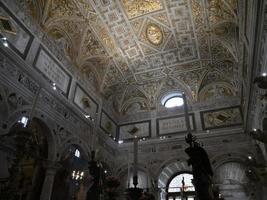 PADOVA, ITALY - APRIL 23 2022 - Sant antonio Saint Antony padova church cathedral open to public after covid 19 pandemic. famous tomb is back to public photo