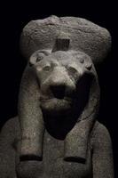 Sekhmet lion godddes egyptian statue photo