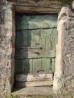 callejón medieval de sant ilario génova italia foto