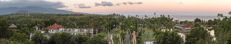 Ujung Palace emperor building in Bali Indonesia photo