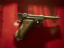pistola primera guerra mundial wwi foto