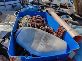 Fisherman fish fishing net close up photo