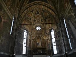 PADOVA, ITALY - APRIL 23 2022 - Sant antonio Saint Antony padova church cathedral open to public after covid 19 pandemic. famous tomb is back to public photo