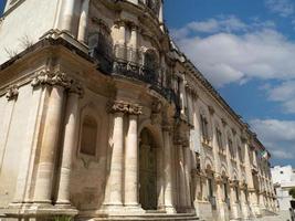 pueblo de ancoent de estilo barroco scicli en sicilia foto