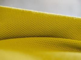 dry sinthetic technical fabric macro photo