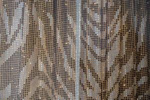 Glitter dress background shiny texture photo