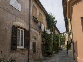 ancient ostia pictoresque medieval village photo