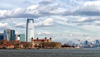 New York Manhattan Panorama photo