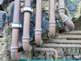 Many different pipelines together pipe photo