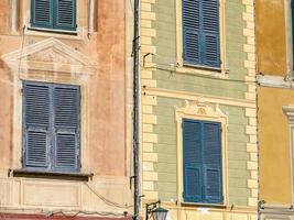 Portofino pictoresque village Italy colorful buildings photo