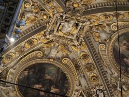 iglesia de santa maria maggiore bérgamo foto