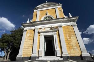 iglesia de san jorge en portofino foto