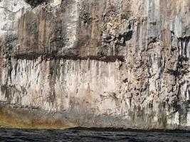 orosei golfo cala gonone rocas mar acantilados cerdeña italia foto