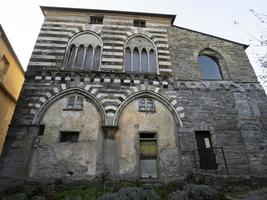 basílica de la iglesia fieschi en lavagna foto