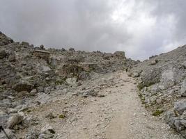 tofane dolomites mountains panorama photo