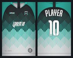 diseño de camisetas de fútbol para sublimación, diseño de camisetas deportivas vector