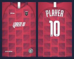 diseño de camisetas de fútbol para sublimación, diseño de camisetas deportivas vector