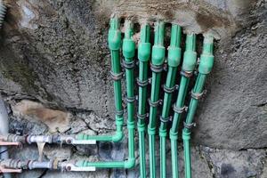 Many different pipelines together pipe photo