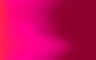 Abstract gradient red pink colored blurred background vector