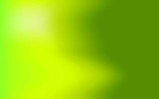 Abstract gradient green yellow colored blurred background vector